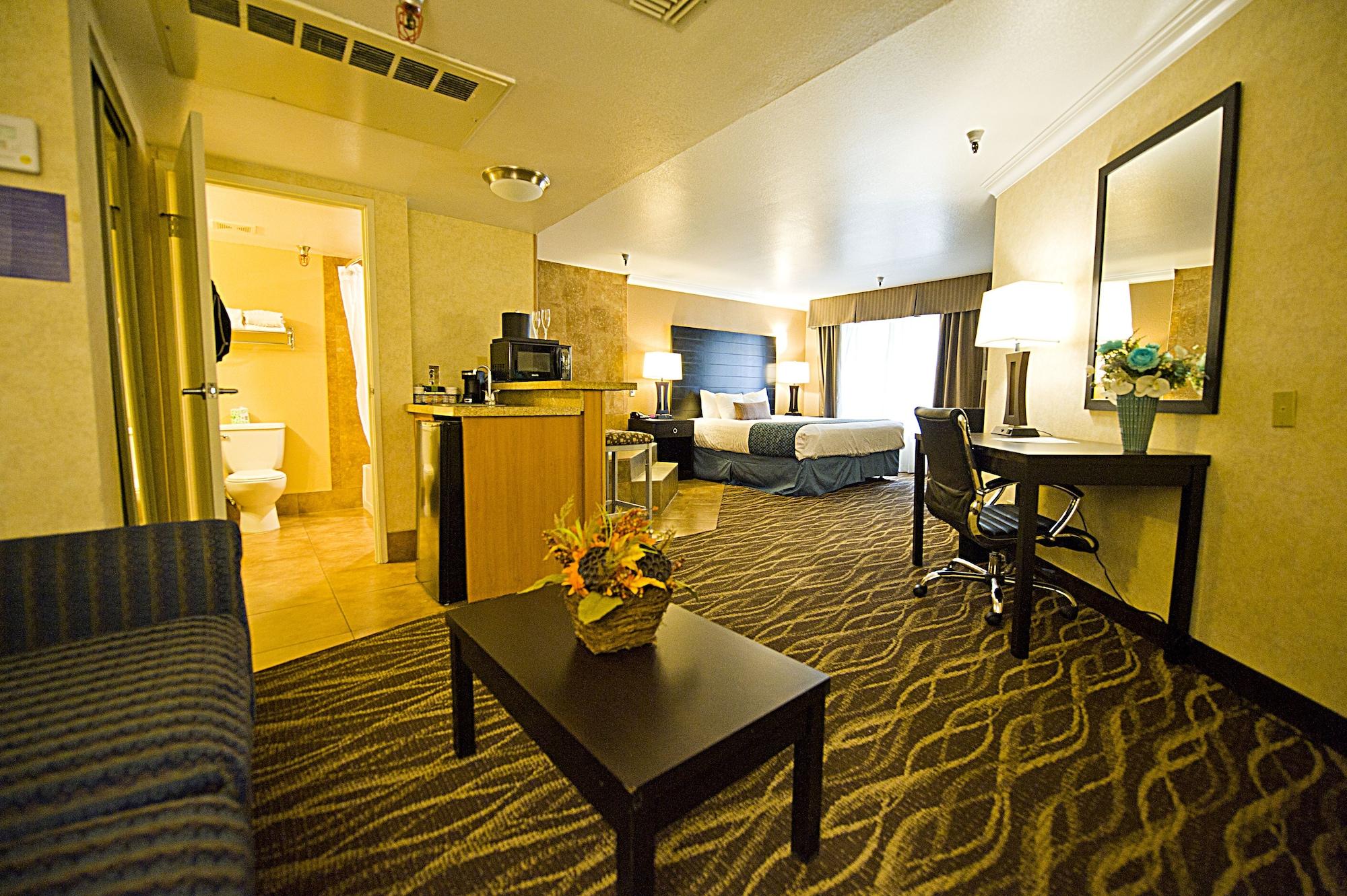 Hotel D'Lins Ontario Airport Экстерьер фото